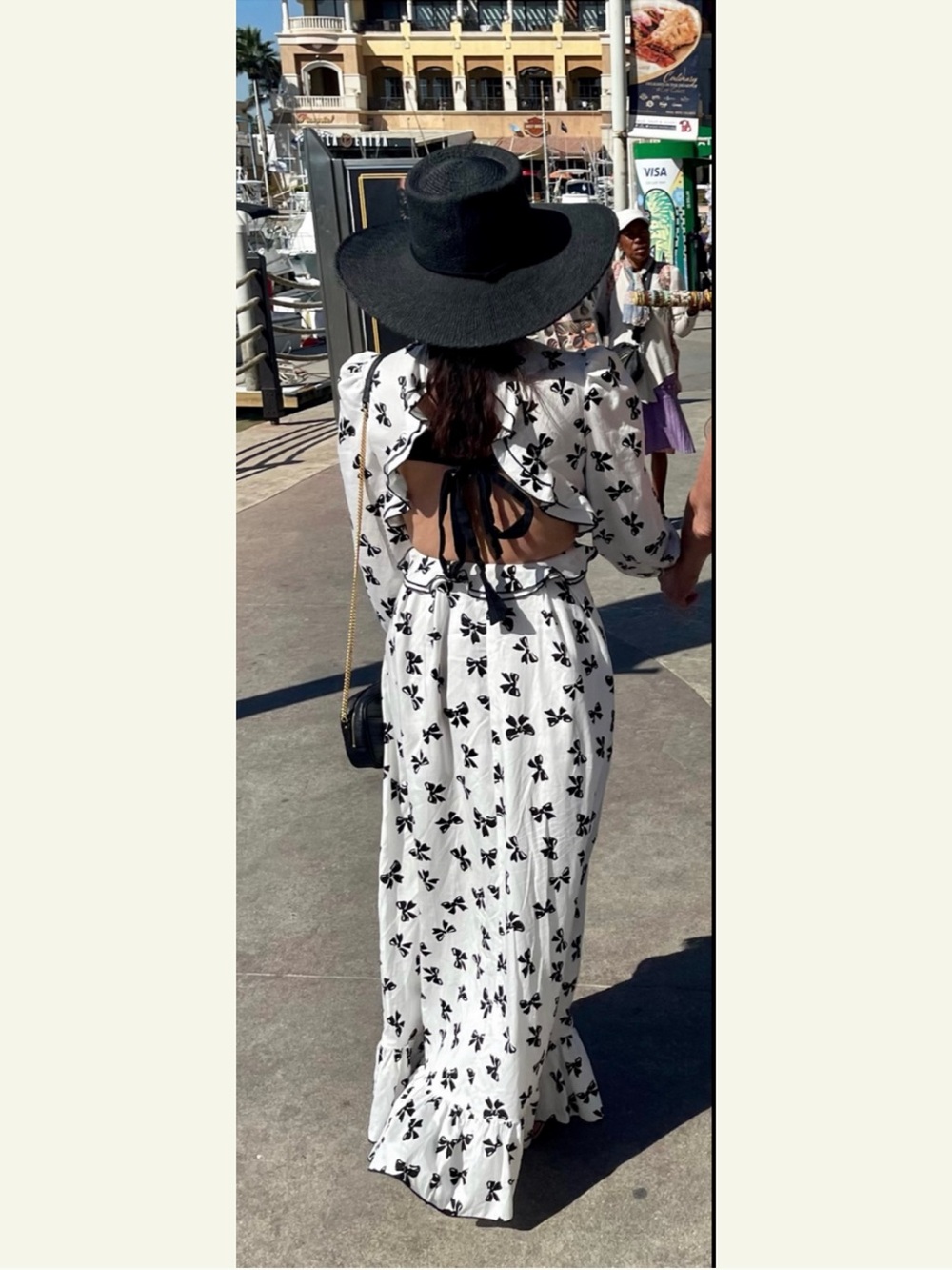 Sister Jane Brooklyn Bow Maxi Dress